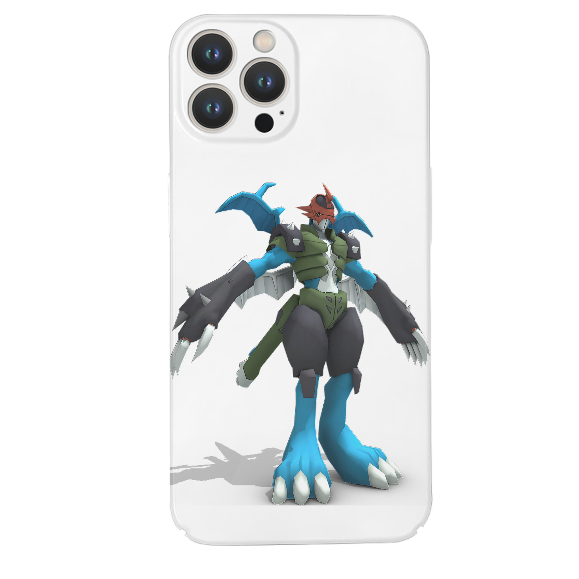 （画像用） Digimon デジタルモンスター/デジモン 【iPhone 14シリーズ対応】ハードケース